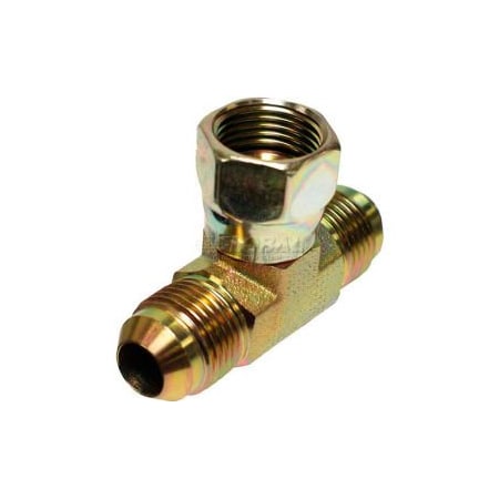 Apache Apache Hydraulic Adapter 39036016, 3/8" Male JIC X 3/8" Male JIC X 1/2" Female JIC Swivel 39036016